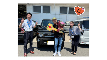 ジムニーご納車！！